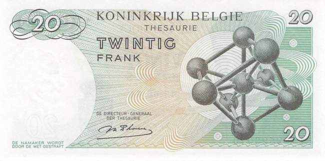 20 Franc 1964